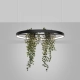 Żyrandol RIO BIO 78 czarny LED 4000K TH.552 Thoro