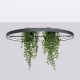 Żyrandol RIO BIO 110 czarny LED 3000K TH.555 Thoro