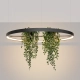 Żyrandol RIO BIO 110 czarny LED 3000K TH.555 Thoro