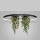 Żyrandol RIO BIO 110 czarny LED 4000K TH.556 Thoro