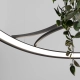 Żyrandol RIO BIO 110 czarny LED 4000K TH.556 Thoro