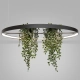 Żyrandol RIO BIO 110 czarny LED 4000K TH.556 Thoro