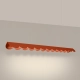 Lampa wisząca BISCUIT ochra czerwona LED 3000K TH.558 Thoro