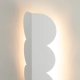 Kinkiet BISCUIT biały TH.564 Thoro