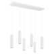 Lampa wisząca IVAR 6L biała LED 4000K TH.617 Thoro