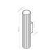 Kinkiet IVAR burgund LED 4000K TH.646 Thoro