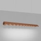 Lampa wisząca BISCUIT mocca LED 4000K TH.659 Thoro