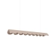 Lampa wisząca BISCUIT 100 taupe LED 4000K TH.678 Thoro