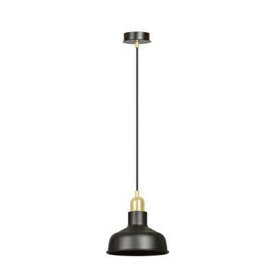 Lampa wisząca  IBOR 1 BLACK 1042/1 EMIBIG