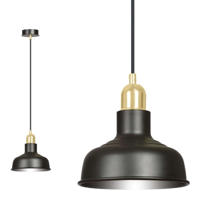 Lampa wisząca  IBOR 1 BLACK 1042/1 EMIBIG