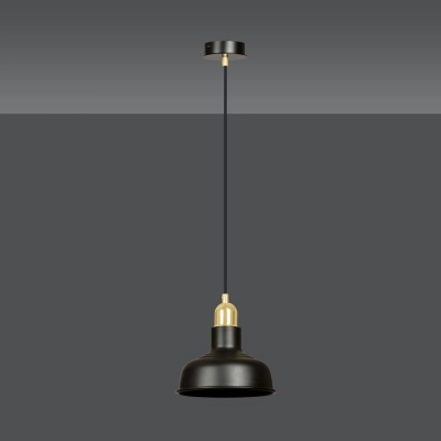 Lampa wisząca  IBOR 1 BLACK 1042/1 EMIBIG