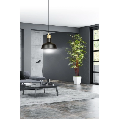 Lampa wisząca  IBOR 1 BLACK 1042/1 EMIBIG