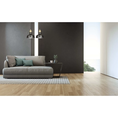 Lampa wisząca  IBOR 2 BLACK 1042/2 EMIBIG