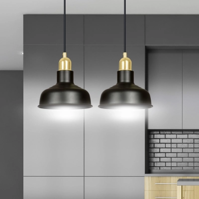Lampa wisząca  IBOR 2 BLACK 1042/2 EMIBIG