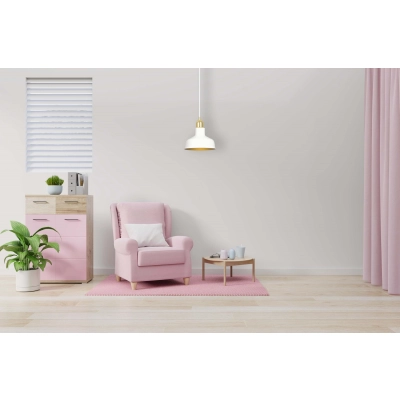Lampa wisząca  IBOR 1 WHITE 1043/1 EMIBIG