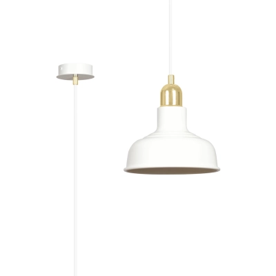 Lampa wisząca  IBOR 1 WHITE 1043/1 EMIBIG