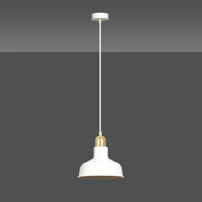 Lampa wisząca  IBOR 1 WHITE 1043/1 EMIBIG
