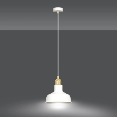 Lampa wisząca  IBOR 1 WHITE 1043/1 EMIBIG