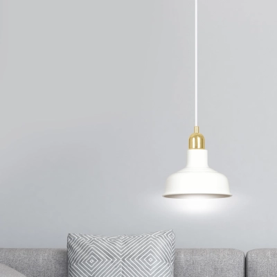 Lampa wisząca  IBOR 1 WHITE 1043/1 EMIBIG