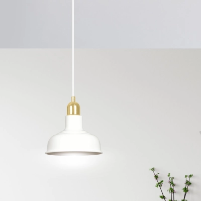 Lampa wisząca  IBOR 1 WHITE 1043/1 EMIBIG