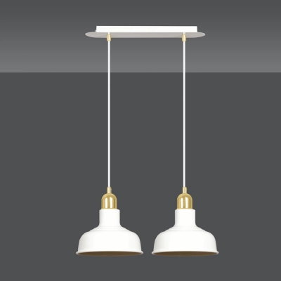 Lampa wisząca  IBOR 2 WHITE 1043/2 EMIBIG