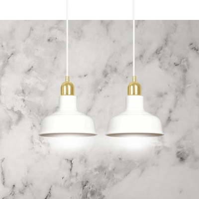Lampa wisząca  IBOR 2 WHITE 1043/2 EMIBIG