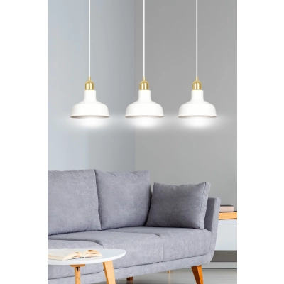 Lampa wisząca  IBOR 3 WHITE 1043/3 EMIBIG