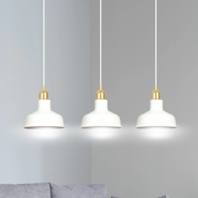 Lampa wisząca  IBOR 3 WHITE 1043/3 EMIBIG