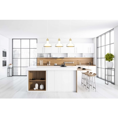 Lampa wisząca  IBOR 3 WHITE 1043/3 EMIBIG