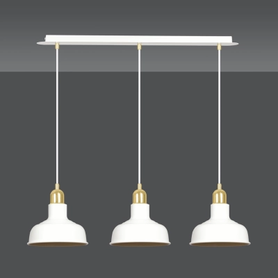 Lampa wisząca  IBOR 3 WHITE 1043/3 EMIBIG