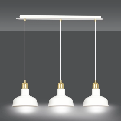 Lampa wisząca  IBOR 3 WHITE 1043/3 EMIBIG