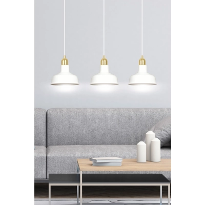 Lampa wisząca  IBOR 3 WHITE 1043/3 EMIBIG