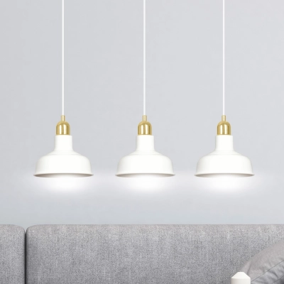 Lampa wisząca  IBOR 3 WHITE 1043/3 EMIBIG