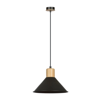 Lampa wisząca  ROWEN 1 BLACK 1044/1 EMIBIG
