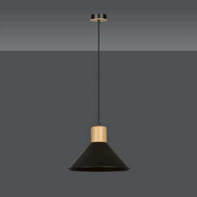 Lampa wisząca  ROWEN 1 BLACK 1044/1 EMIBIG