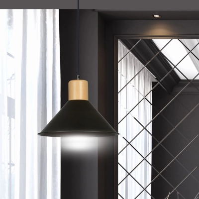 Lampa wisząca  ROWEN 1 BLACK 1044/1 EMIBIG