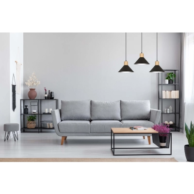 Lampa wisząca  ROWEN 3 BLACK 1044/3 EMIBIG