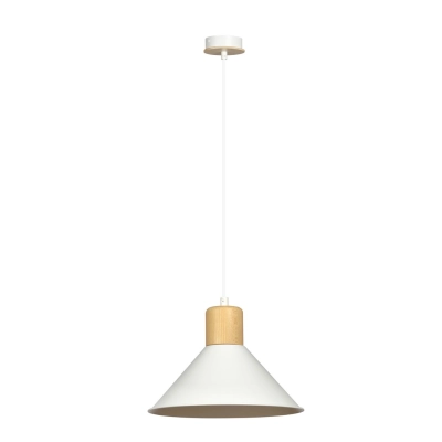 Lampa wisząca  ROWEN 1 WHITE 1045/1 EMIBIG