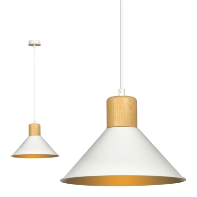 Lampa wisząca  ROWEN 1 WHITE 1045/1 EMIBIG