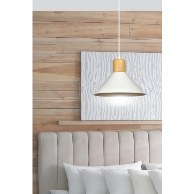 Lampa wisząca  ROWEN 1 WHITE 1045/1 EMIBIG