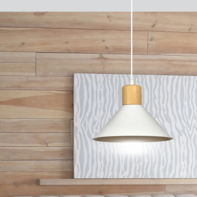 Lampa wisząca  ROWEN 1 WHITE 1045/1 EMIBIG