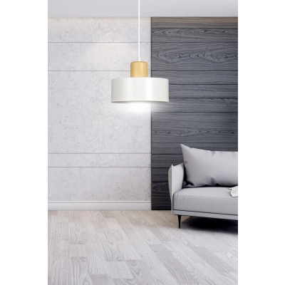 Lampa wisząca  TORIN 1 WHITE 1047/1 EMIBIG