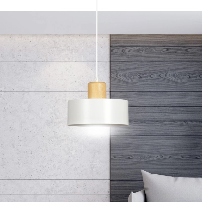 Lampa wisząca  TORIN 1 WHITE 1047/1 EMIBIG