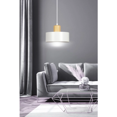Lampa wisząca  TORIN 1 WHITE 1047/1 EMIBIG