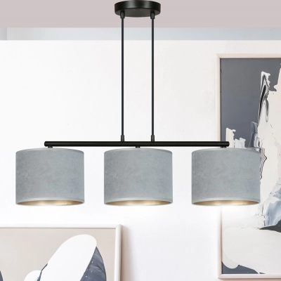 Lampa wisząca HILDE 3 BL GRAY 1050/3 EMIBIG