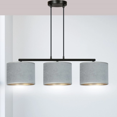 Lampa wisząca HILDE 3 BL GRAY 1050/3 EMIBIG