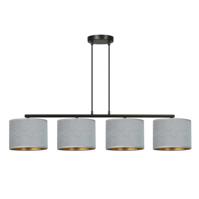 Lampa wisząca HILDE 4 BL GRAY 1050/4 EMIBIG
