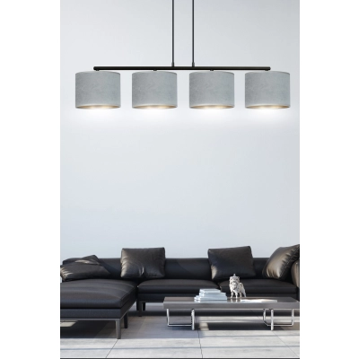 Lampa wisząca HILDE 4 BL GRAY 1050/4 EMIBIG