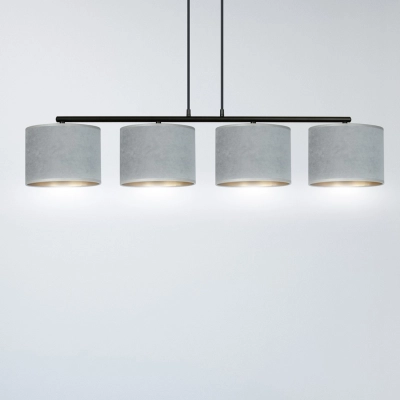 Lampa wisząca HILDE 4 BL GRAY 1050/4 EMIBIG