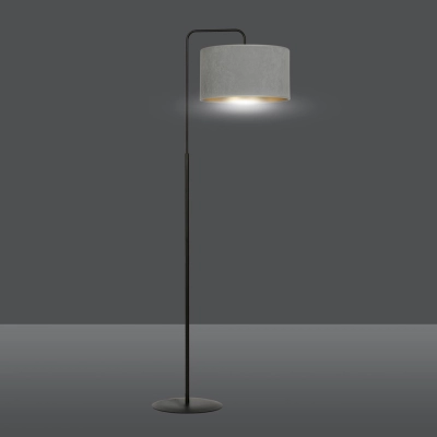 Lampa podłogowa HILDE LP1 BL GRAY 1050/LP1 EMIBIG